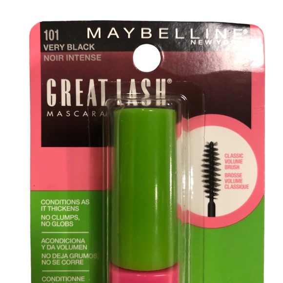 Maybelline Great Lash Mascara in 141 Very Black - Picture 5 of 5